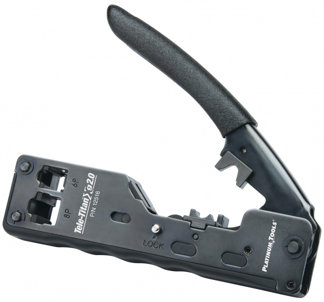 CAT6A/10Gig Crimp Tool