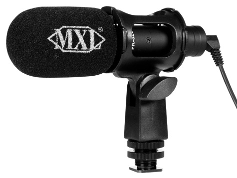 Stereo Field Recording Microphone