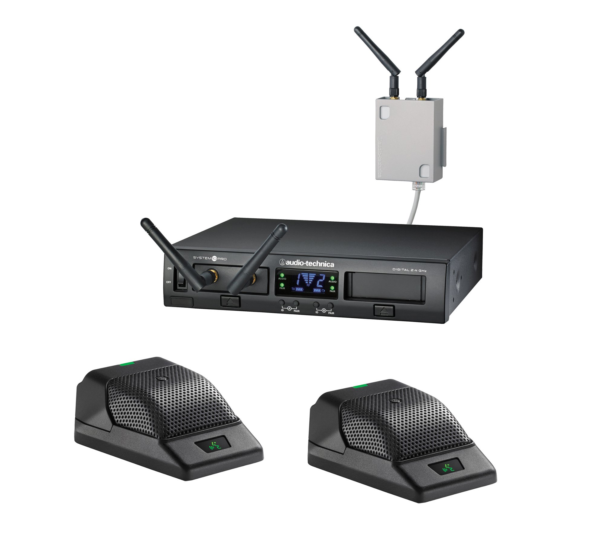 Digital Wireless System 10 PRO with 2 Boundary Microphones