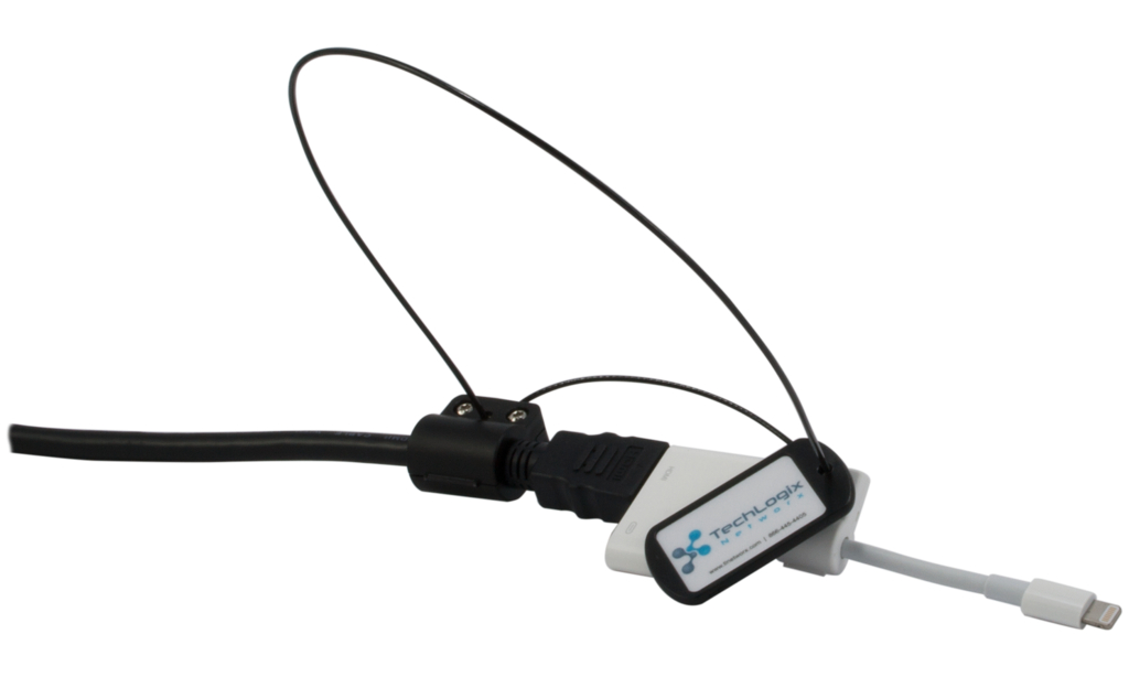 6 ft HDMI Cable with Attached Lightning Adapter