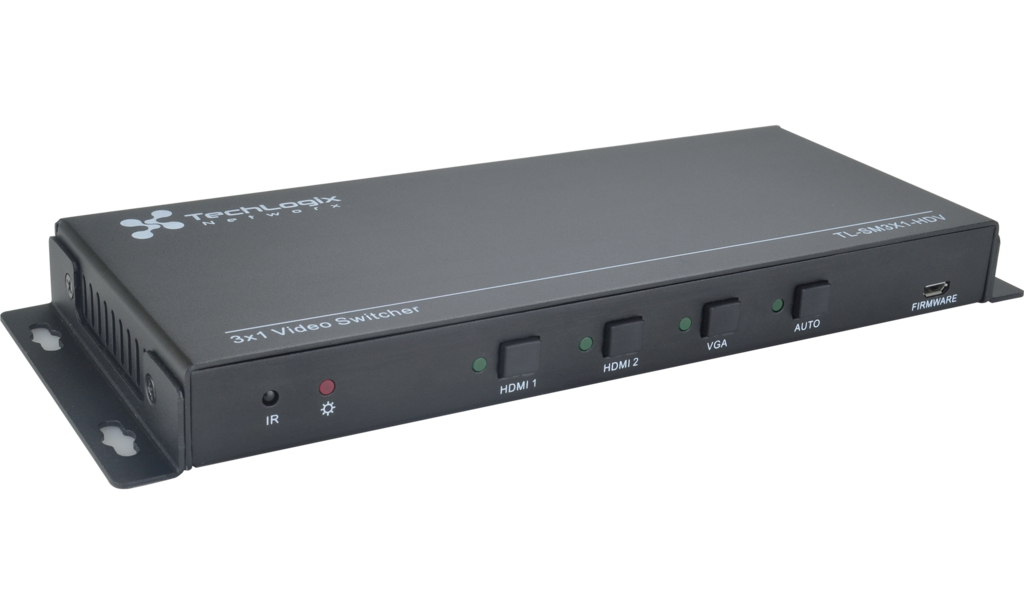 Share-Me 3x1 HDMI & VGA Switcher