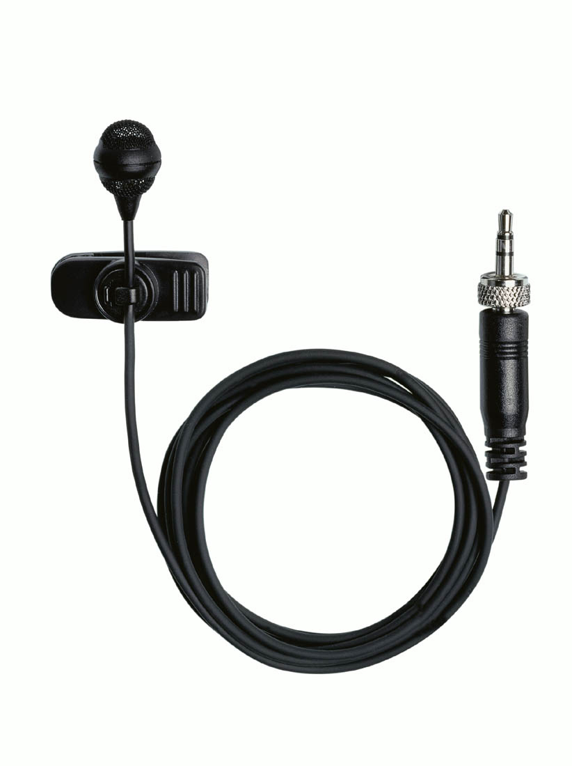 Cardioid Lapel Microphone