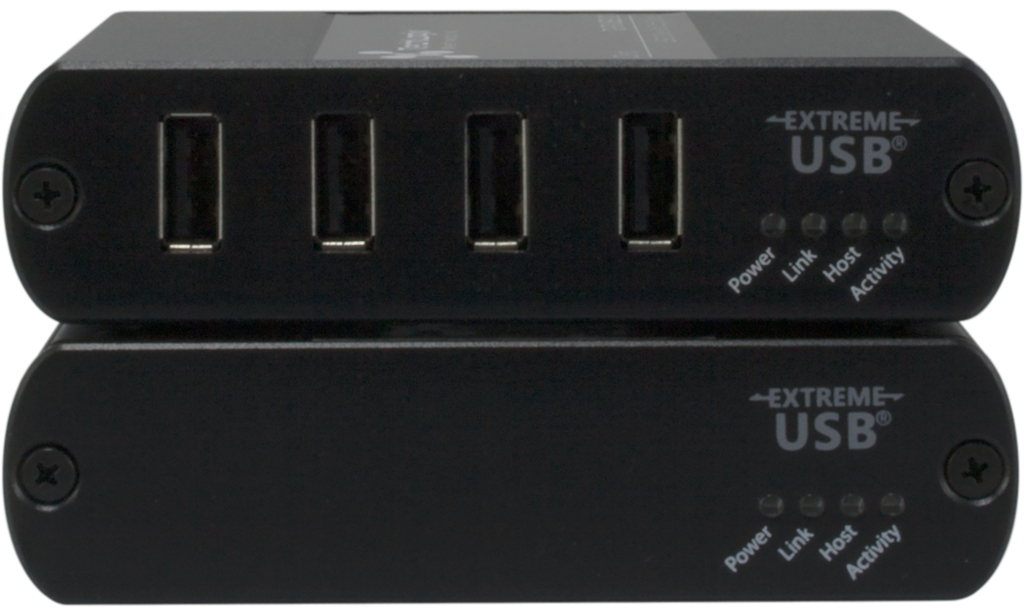 500m USB 2.0 Over Fiber Extender Set