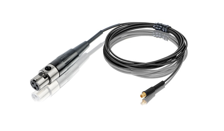 1mm E6 Cable for Audix 360, Black