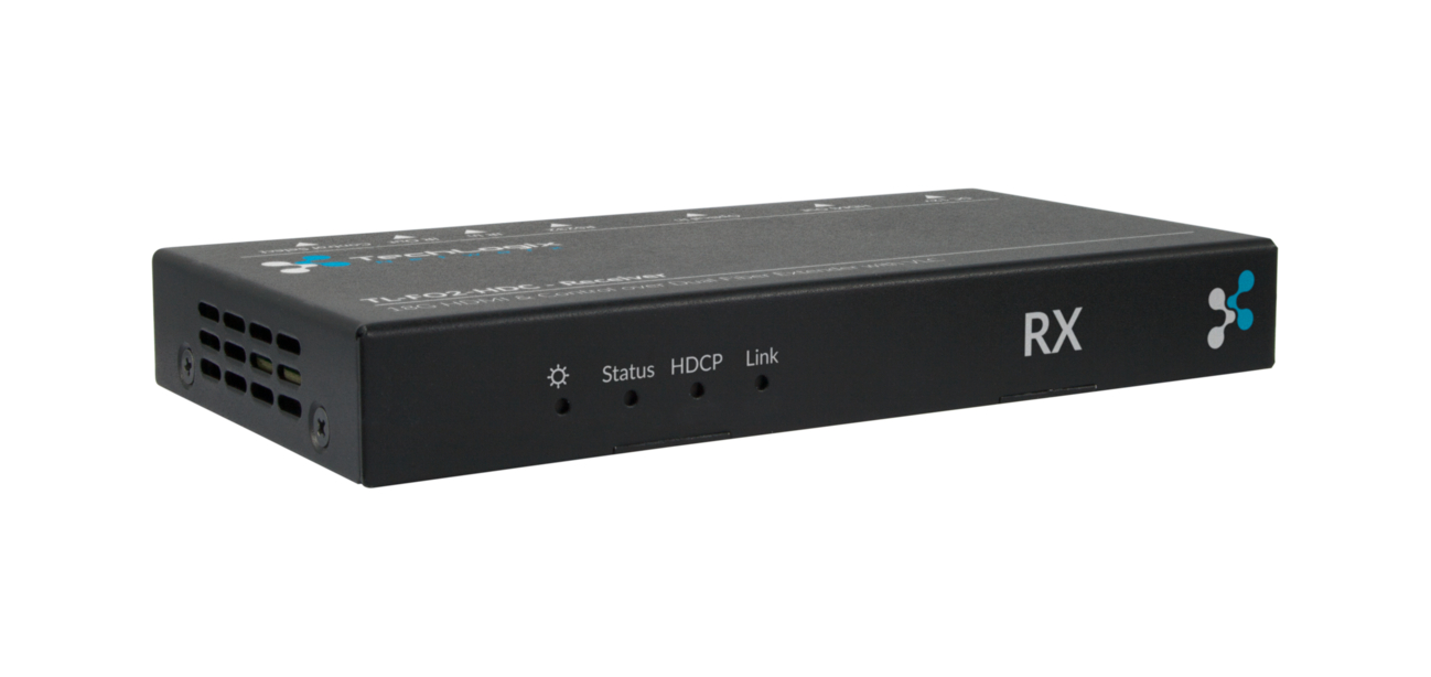 HDMI 2.0 & Control Over Two Fiber Optic Cable Extender