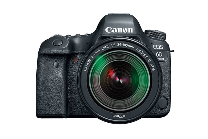 26.2MP DSLR with 24-105mm IS STM Lens Kit