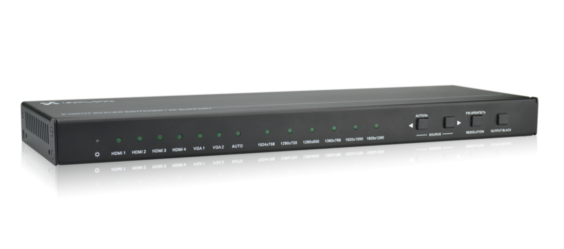 6x1 HDMI & VGA Switcher