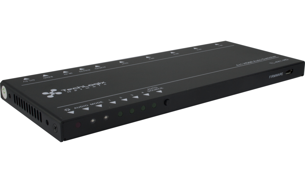 4K@30 4 x 1 HDMI Switcher