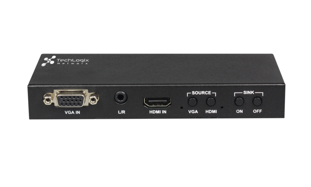 2x1 HDMI & VGA Switcher with Control