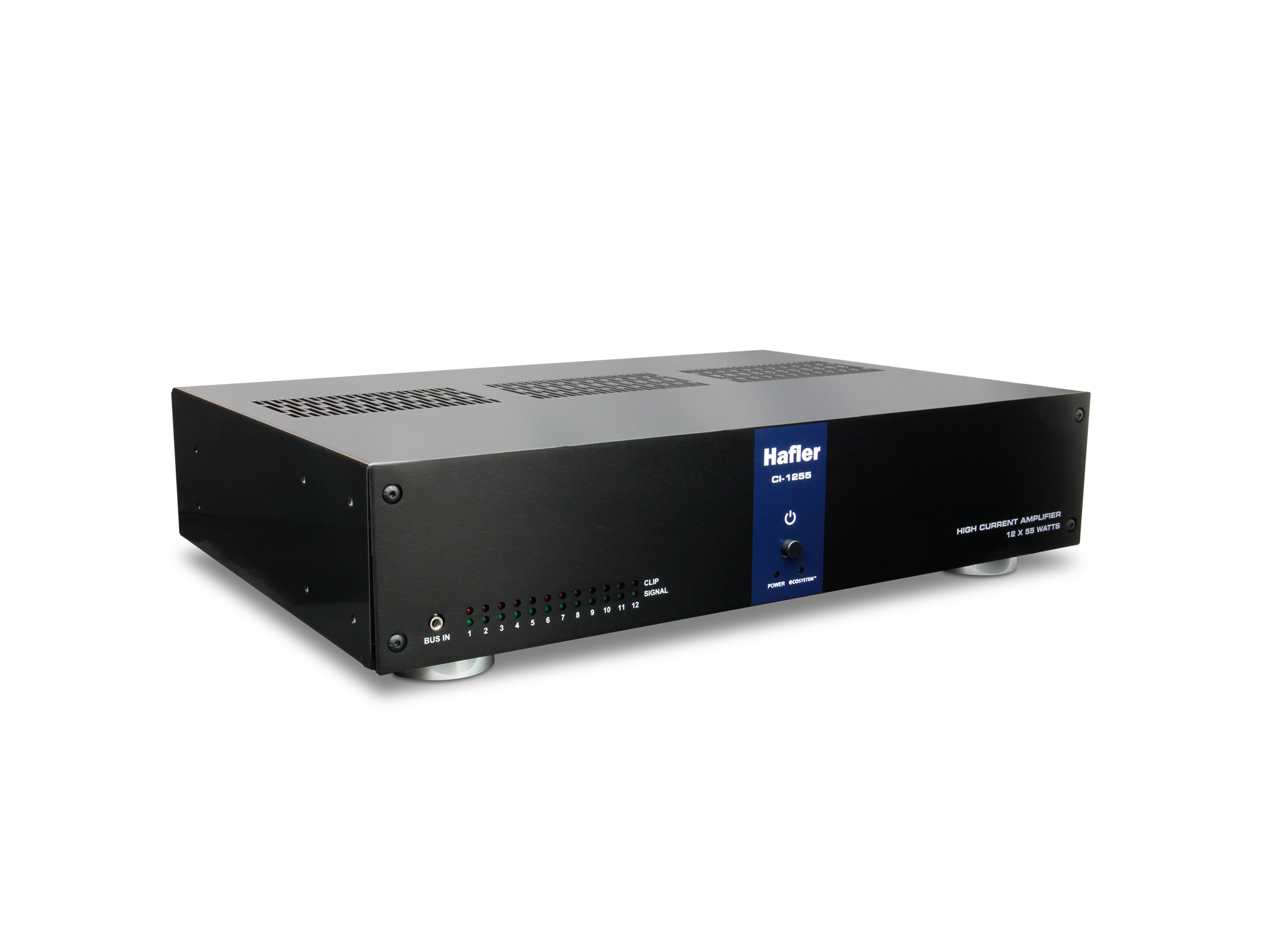 55W, 12-Channel Multi-Zone Power Amplifier