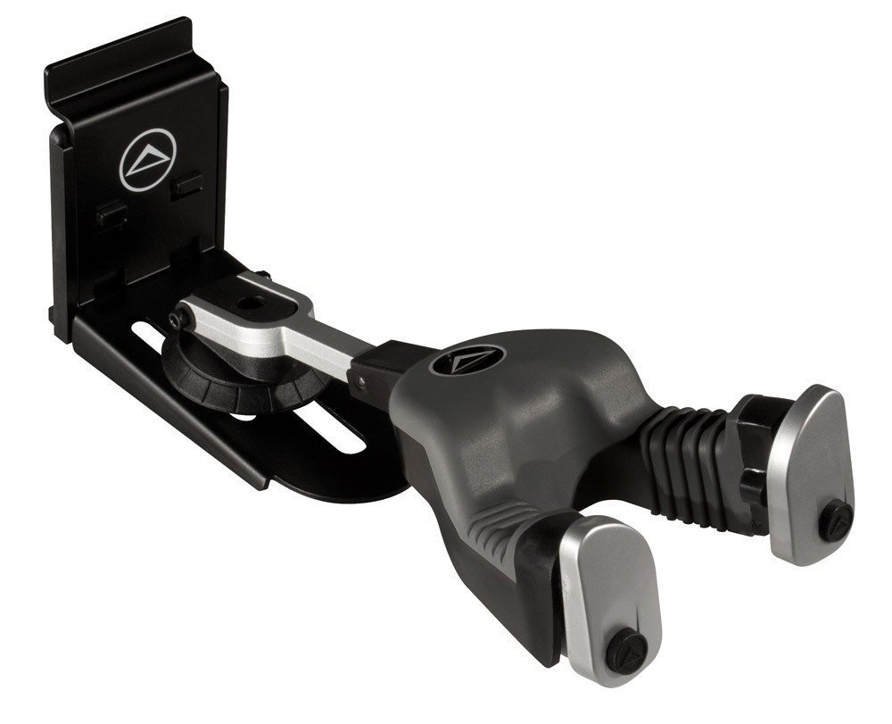 Genesis Series Wall-Mount Guitar Hanger with Self-Closing Yoke