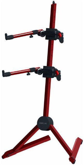 Double-Tier Slant Stand in Red