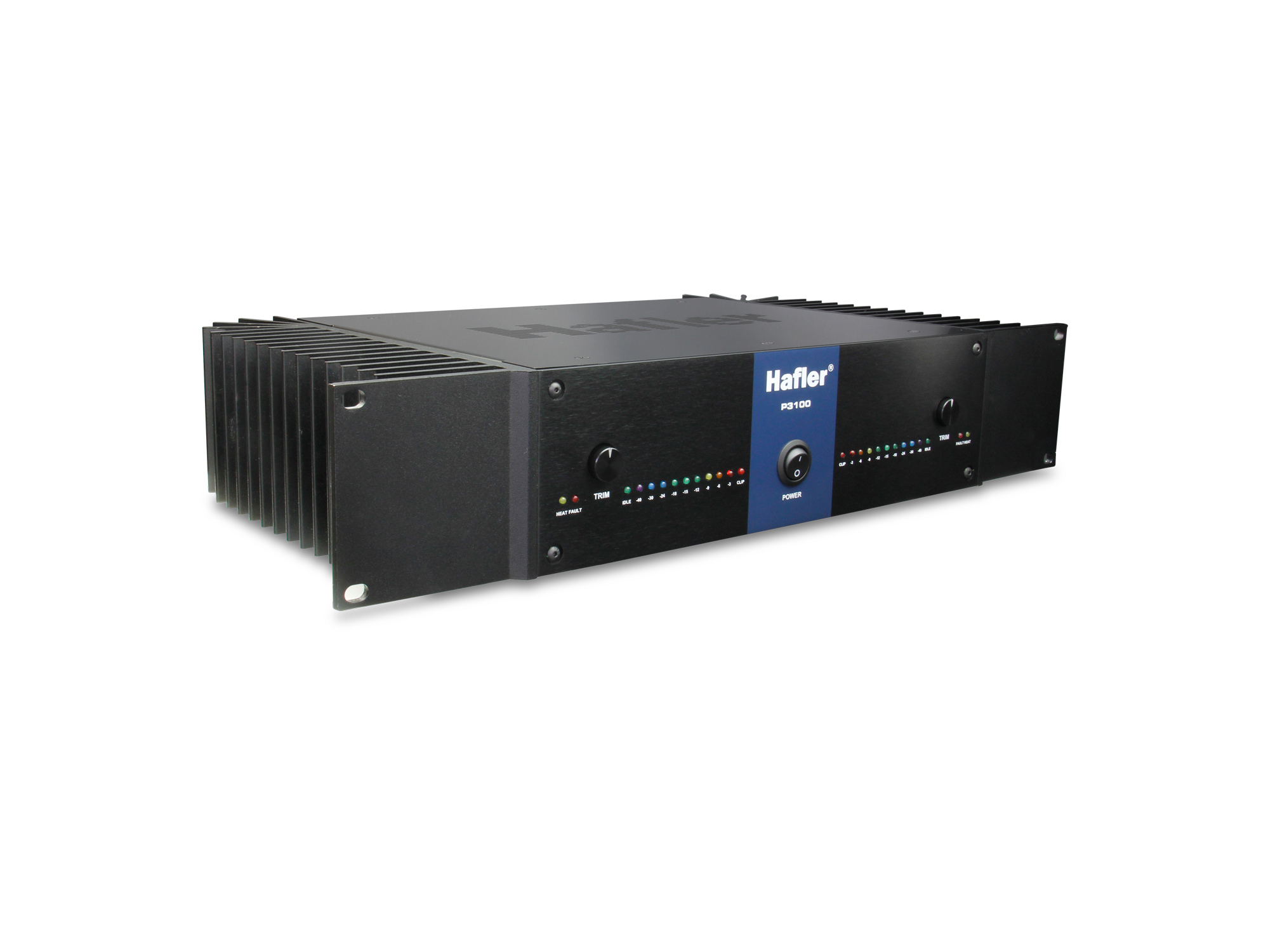 2-Channel MOSFET Studio Power Amplifier