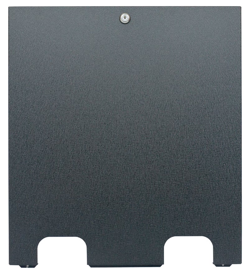 Rear Access Cover for 12RU LDTR Racks