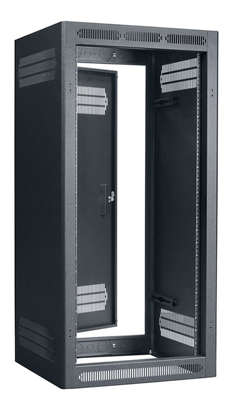 24RU, 22" Deep Fixed-Rail Rack
