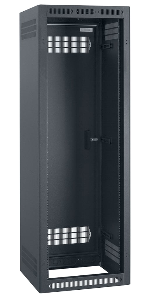35RU, 27" Deep Fixed-Rail Rack