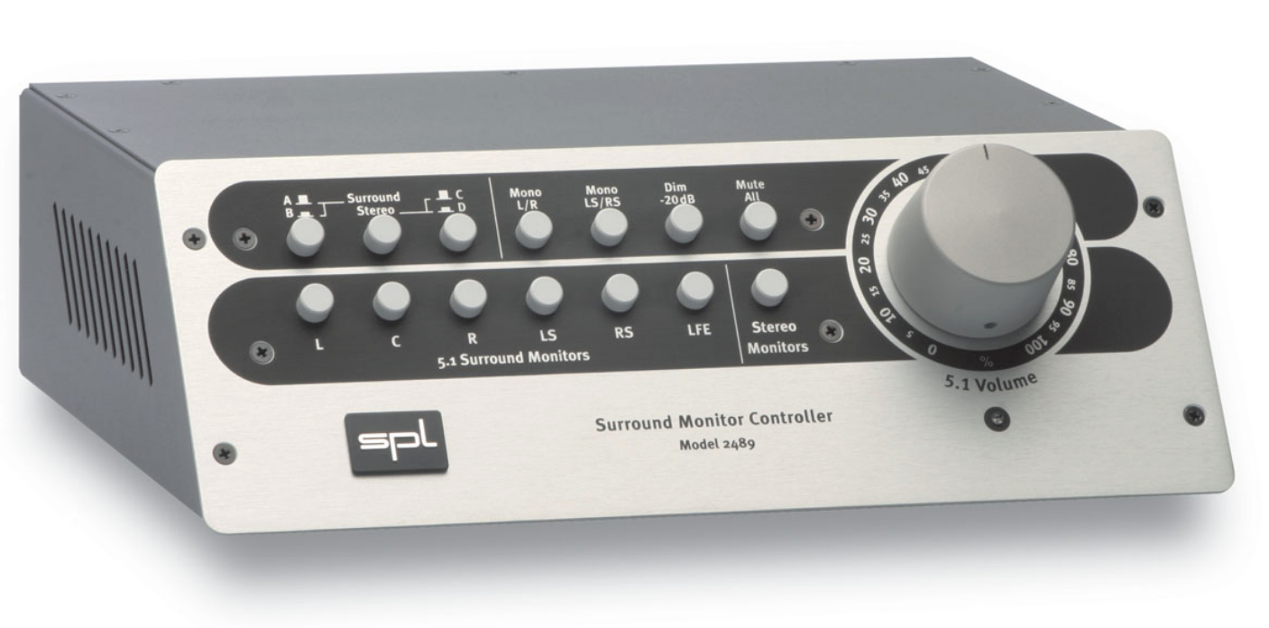 Surround Monitor Contoller - Model 2489