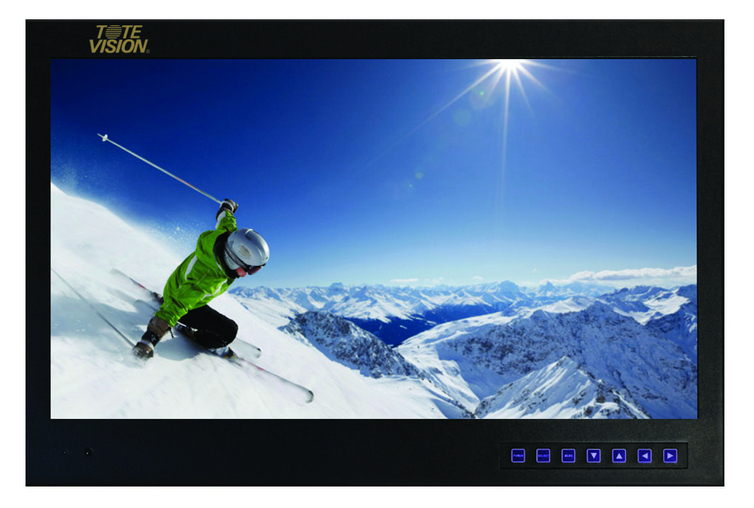 19" LCD Monitor with Tuner