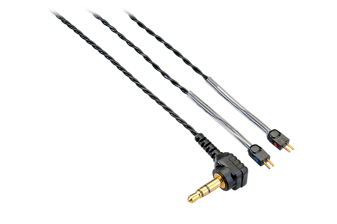 Straight Twisted Replacement Cable with 2-Pin Connector