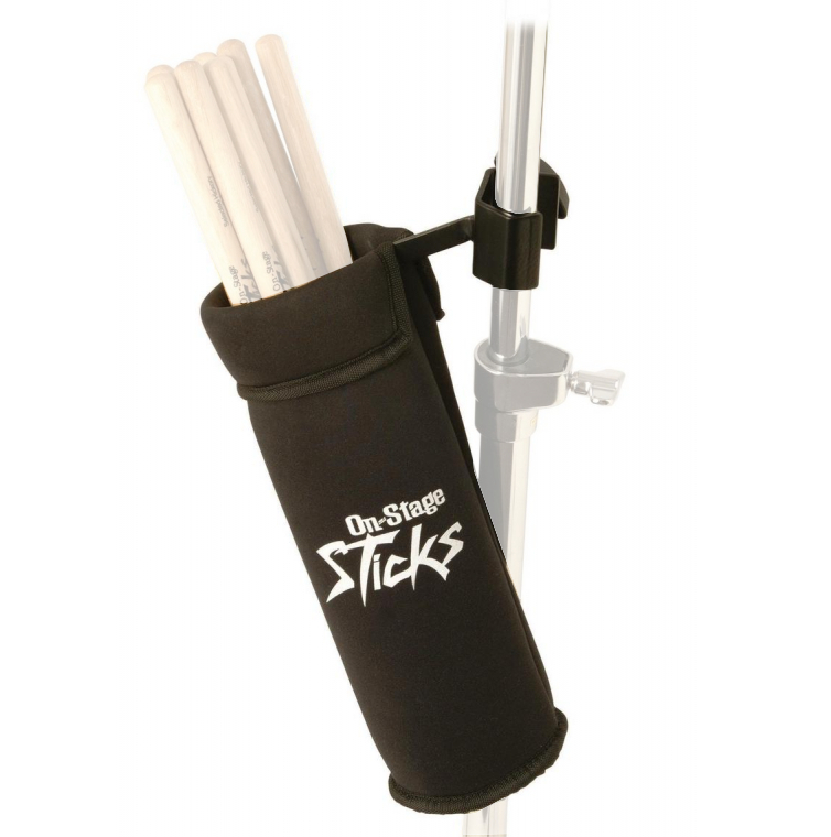 Clamp-On Drumstick Holder
