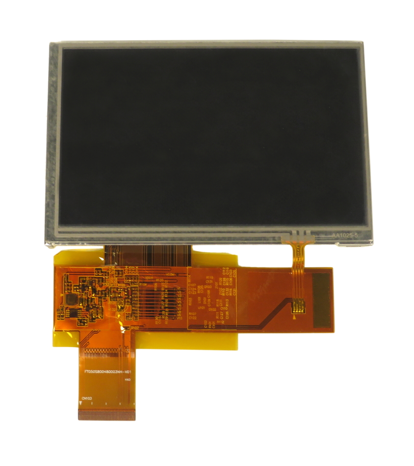 LCD Assembly for QU16 and QU24