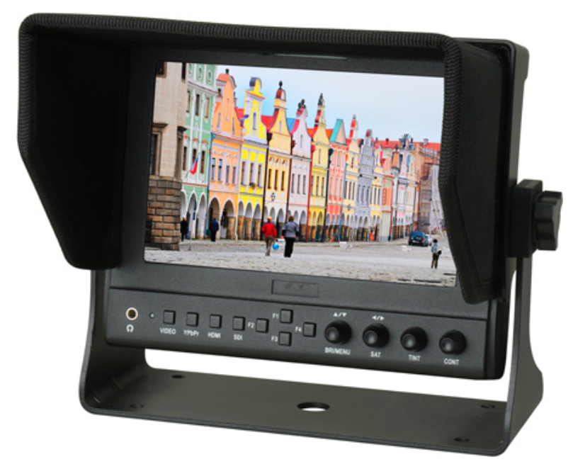 7" On-Camera HDMI Monitor with Video Waveform