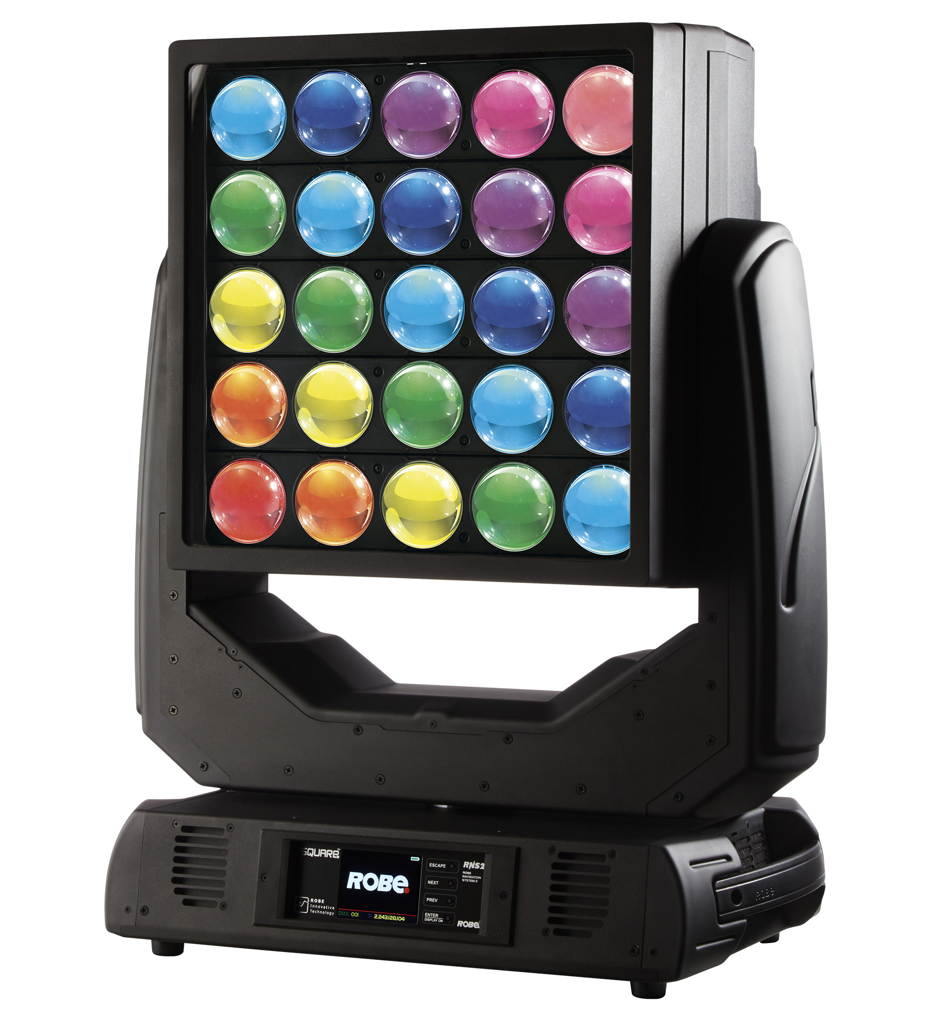 LED Panel Moving Head Fixture