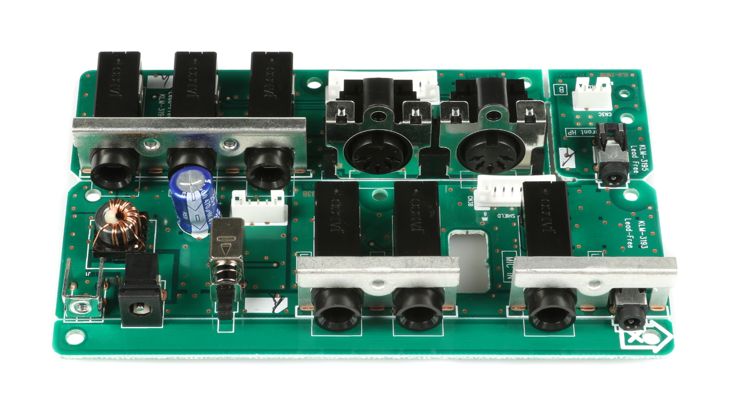 Headphone and Jack PCB Kit for KROSS88