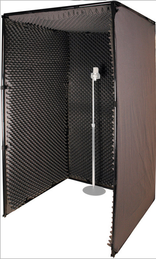 3.5 x 3.5 x 6.5 ft Portable SoundBooth