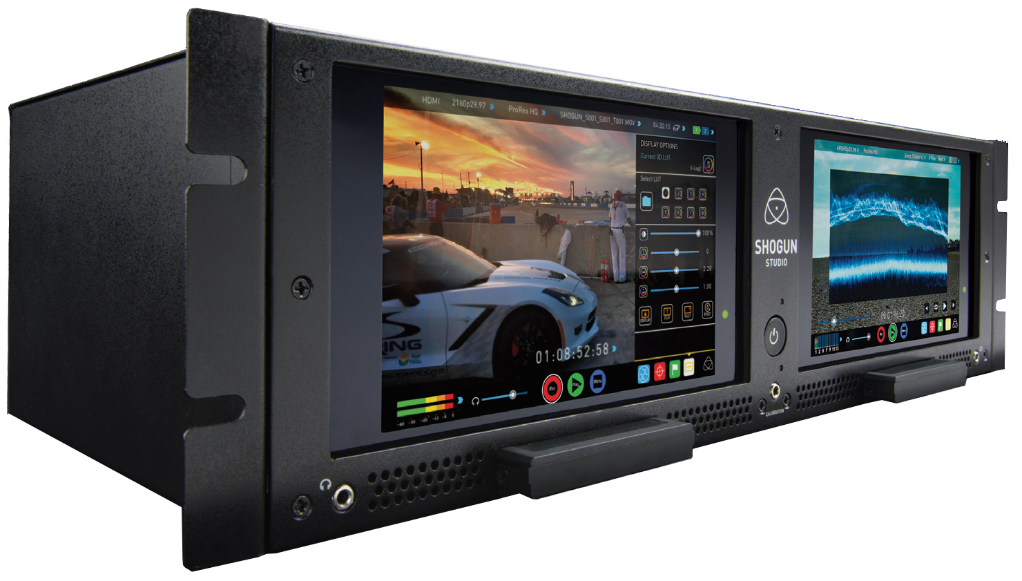 All-In-One 4K Apple ProRes/RAW Monitor