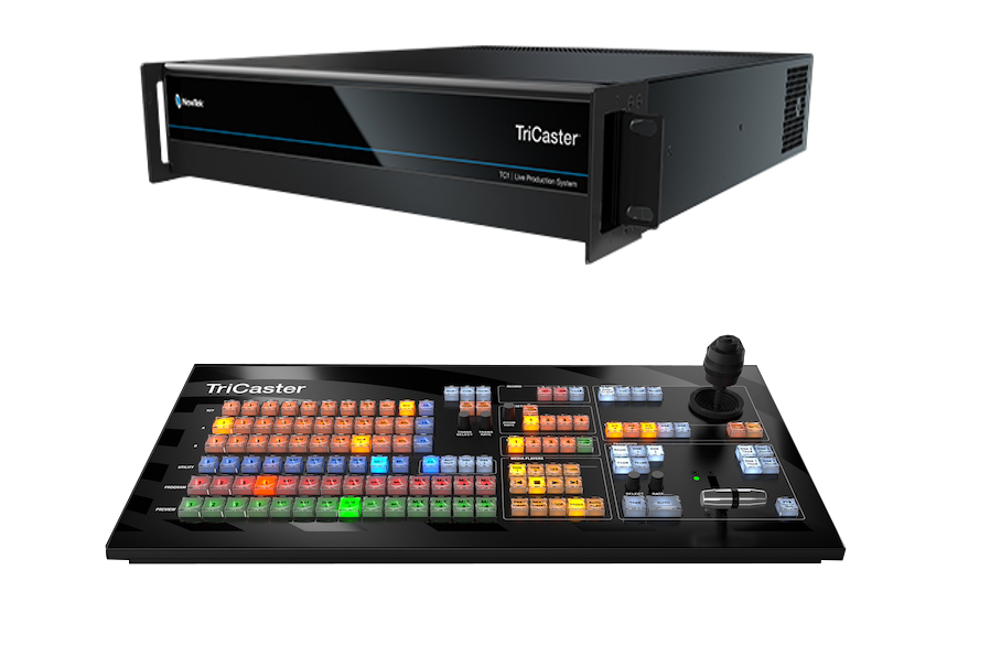 Tricaster TC1 R3 and TC1SP bundle