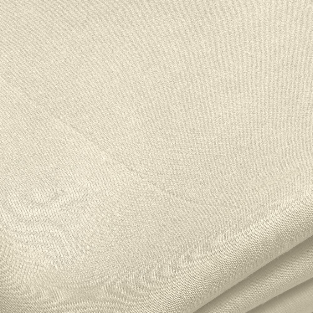 48" Wide Cotton Cloth in Ivory, Priced by the Yard