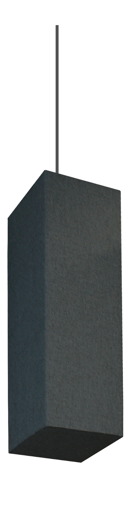 24" H x 10" W Square Acoustic Lantern Baffle