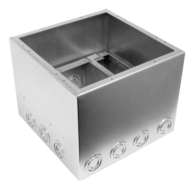 8" Extra Deep Full Stage Pocket Back Box