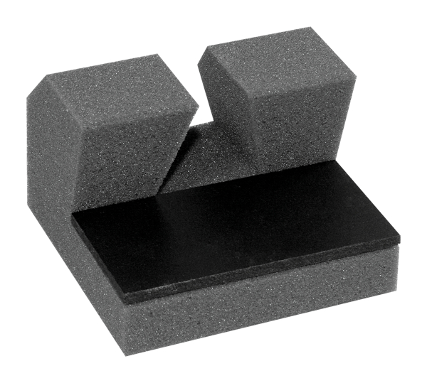 3 Pack of Isolation Feet for Microphone Stands