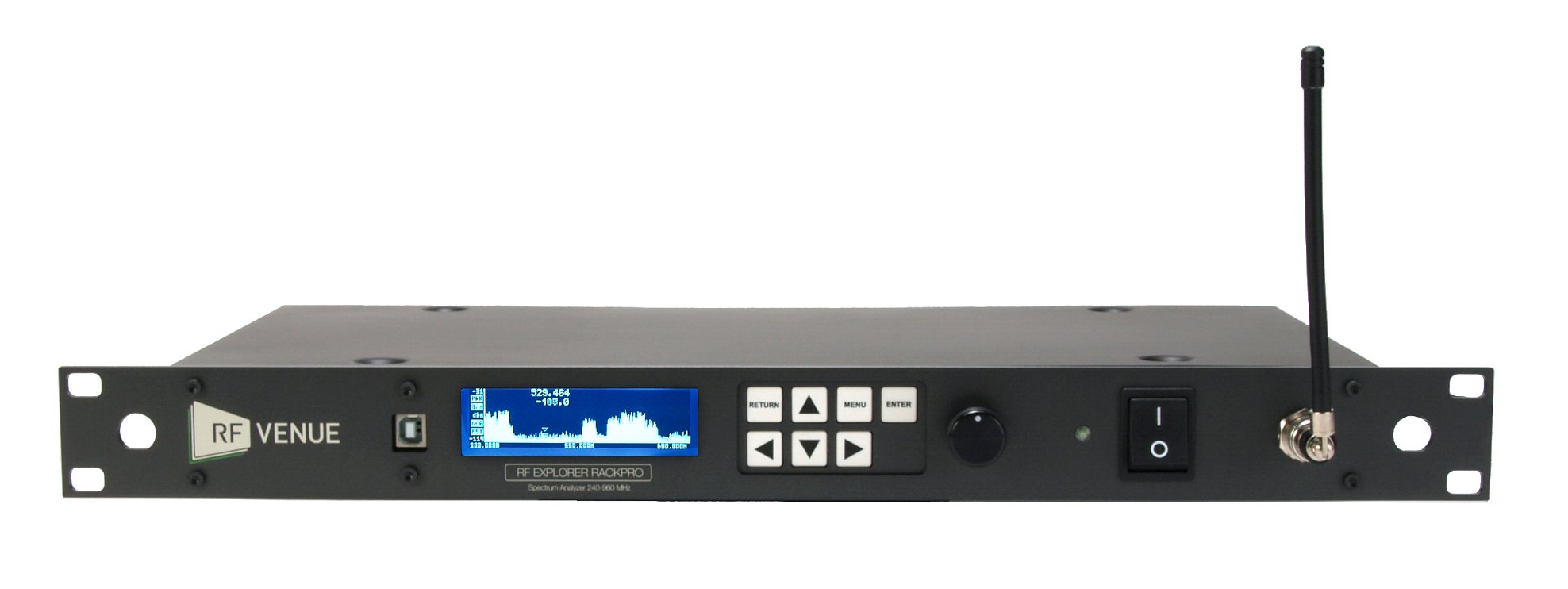 Spectrum Analyzer + RF Coordination Software