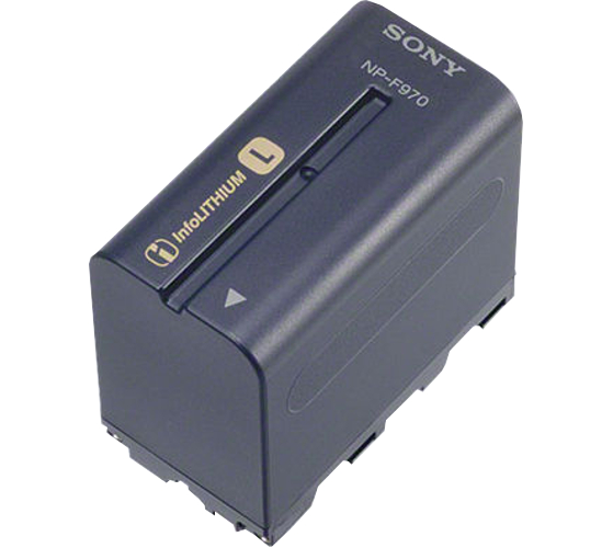 Lithium-Ion Camcorder Battery