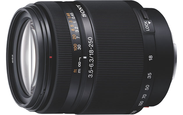 18mm-250mm Zoom Lens