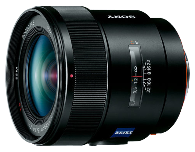 24mm Wide Angle Lens