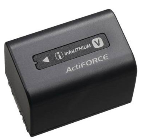 Rechargeable Camcorder Battery, Li-Ion