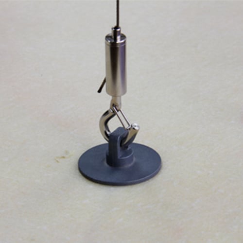 Suspension Cable with Slide-Lock Clip