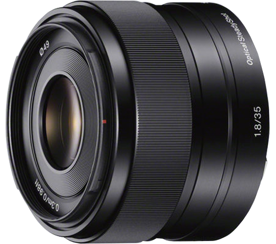 35mm f/1.8 Prime Lens