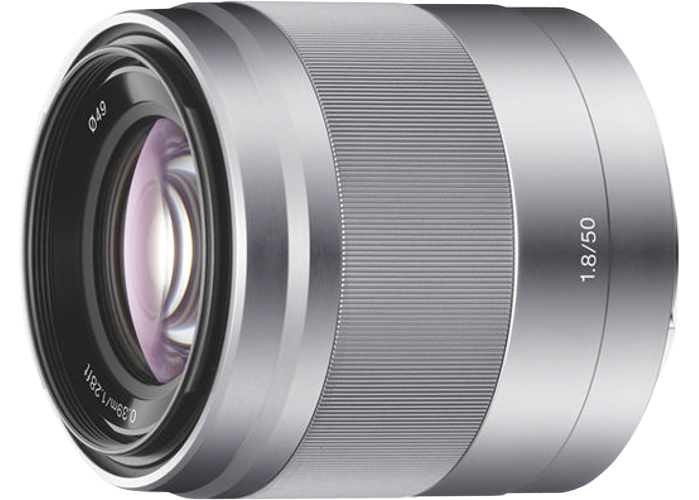 50mm f1.8 Mid-Range Prime Lens