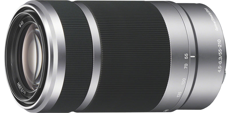 55-210mm f/4.5 - 6.3 Telephoto Zoom Lens