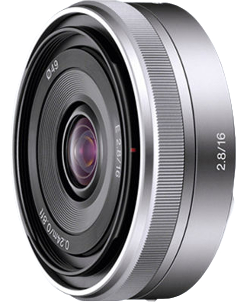 E-Mount 16mm F2.8 Fixed Lens