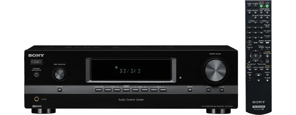 2 Channel Home Receiver