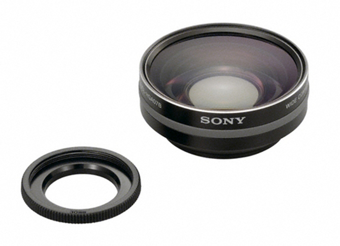 0.7x Wide Conversion Lens