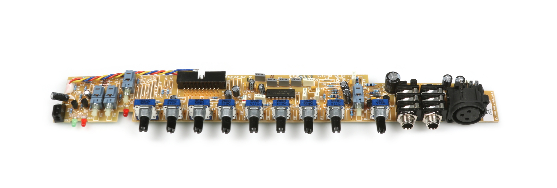 MXI12 Mono Channel PCB