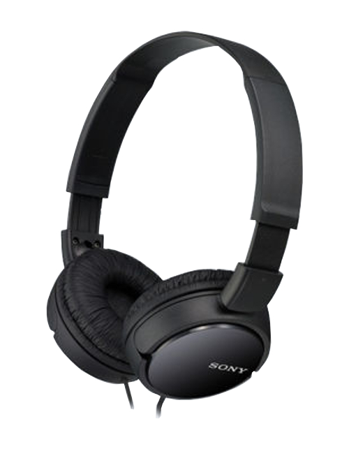 Full Size Black Headphones