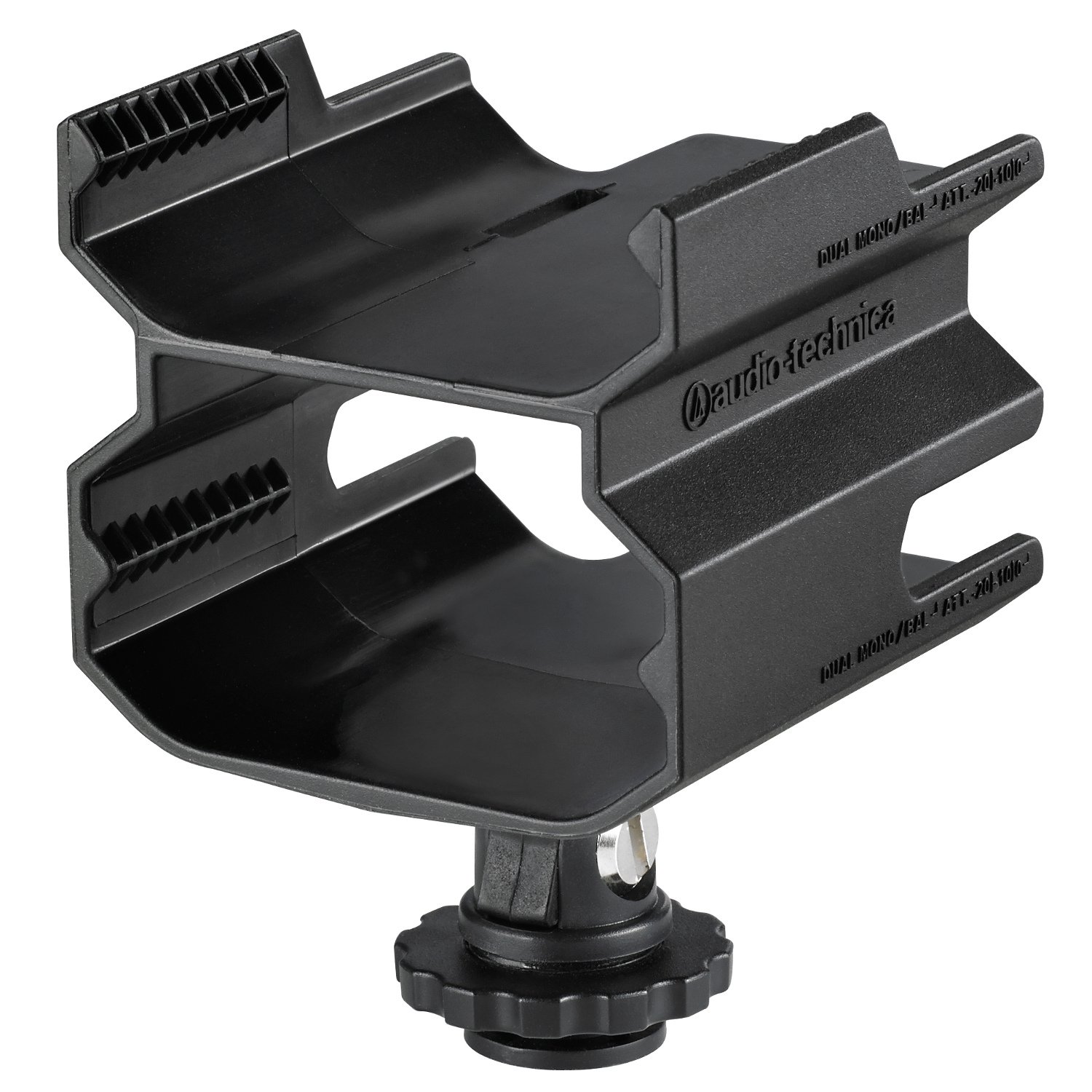 Camera shoe dual mount